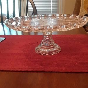 Crystal Cake Stand